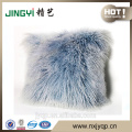 2016 Genuine Mongolian lamb Sheepskin fur Cushion Cover Brow